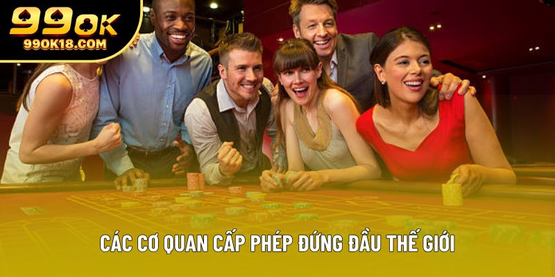 Các cơ quan cấp phép đứng đầu thế giới