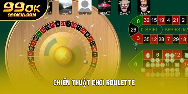 Chiến Thuật Chơi Roulette - Hướng Dẫn Từ Cơ Bản Đến Nâng Cao