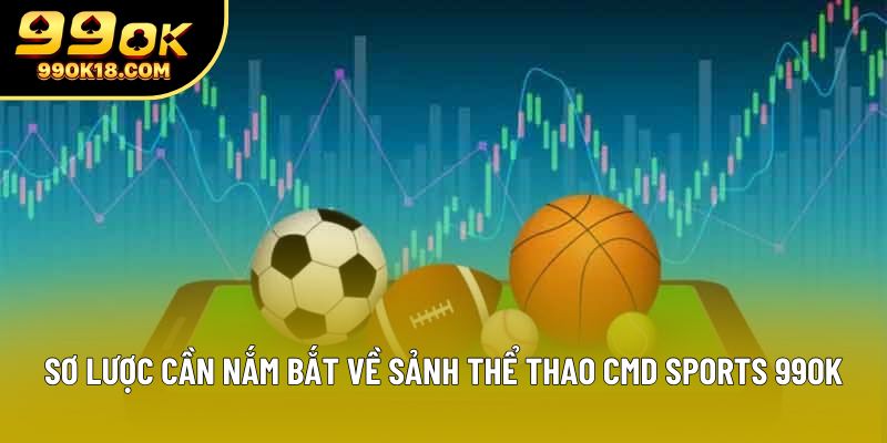 Sơ lược cần nắm bắt về sảnh thể thao CMD Sports 99OK Sơ lược cần nắm bắt về sảnh thể thao CMD Sports 99OK