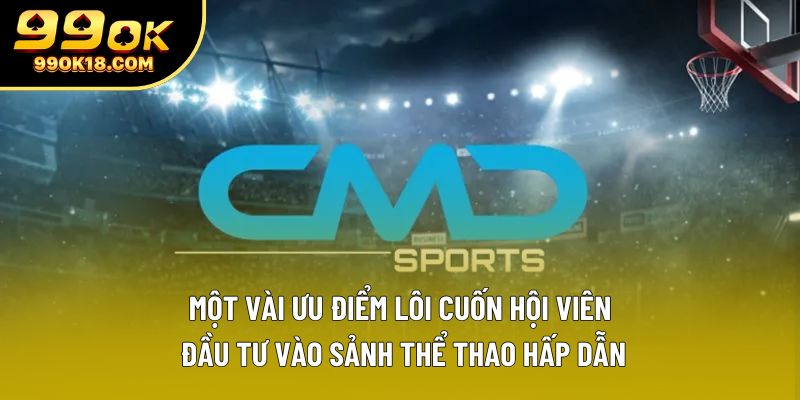 Một vài ưu điểm lôi cuốn hội viên đầu tư vào sảnh thể thao hấp dẫn Một vài ưu điểm lôi cuốn hội viên đầu tư vào sảnh thể thao hấp dẫn