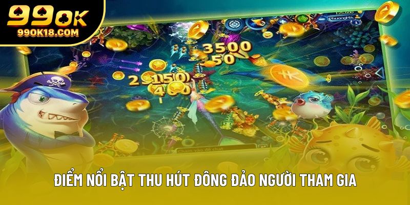 Điểm nổi bật thu hút đông đảo người tham gia