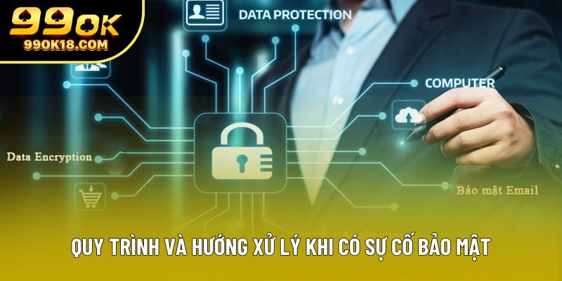 Quy trình và hướng xử lý khi có sự cố bảo mật Quy trình và hướng xử lý khi có sự cố bảo mật
