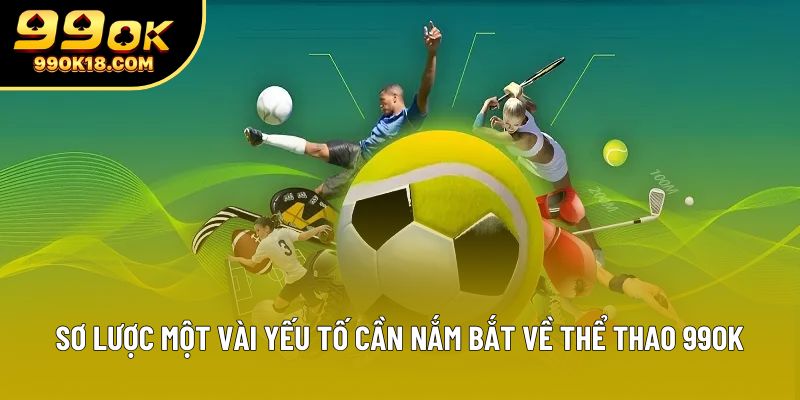 Sơ lược một vài yếu tố cần nắm bắt về thể thao 99ok Sơ lược một vài yếu tố cần nắm bắt về thể thao 99ok